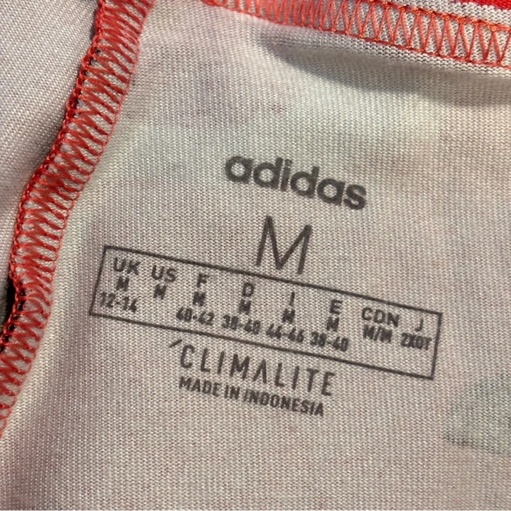 adidas Women's climalite Fast and Confident Printed Tights size medium - Picture 9 of 14